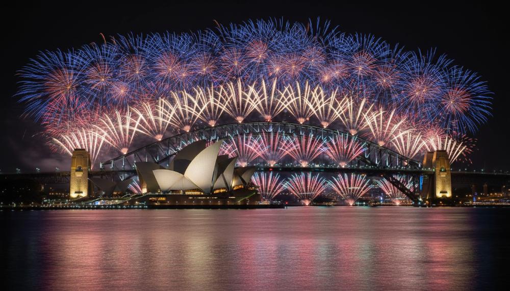 New Year in Sydney
