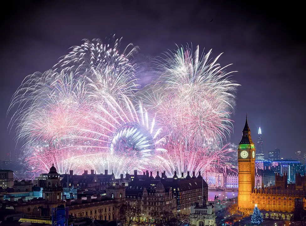 London Fireworks Display