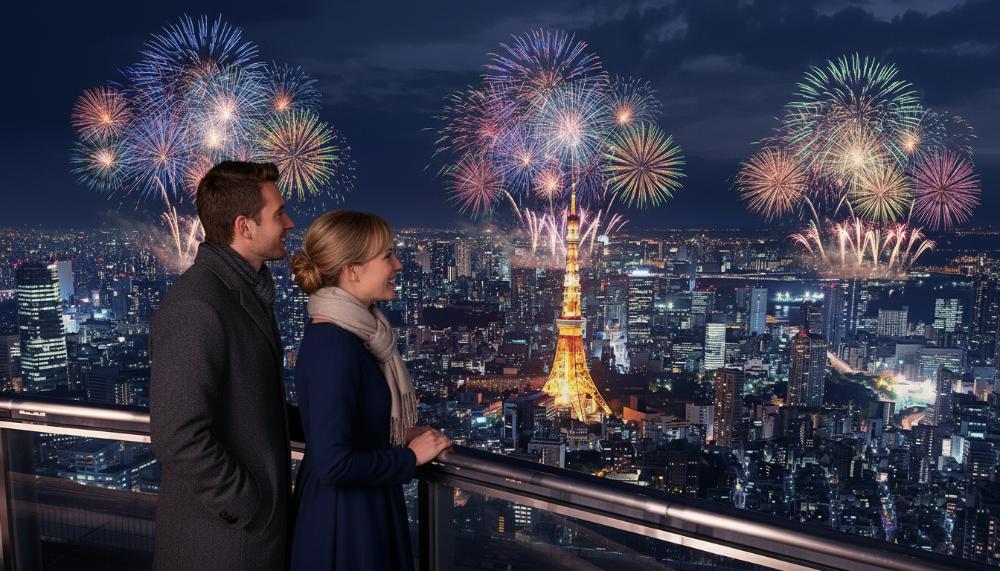 Tokyo Fireworks