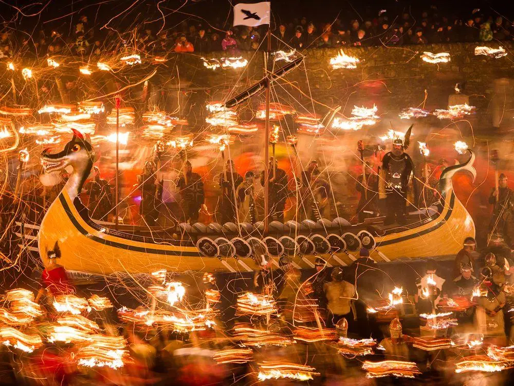 Up Helly Aa, Europe’s Biggest Fire Festival