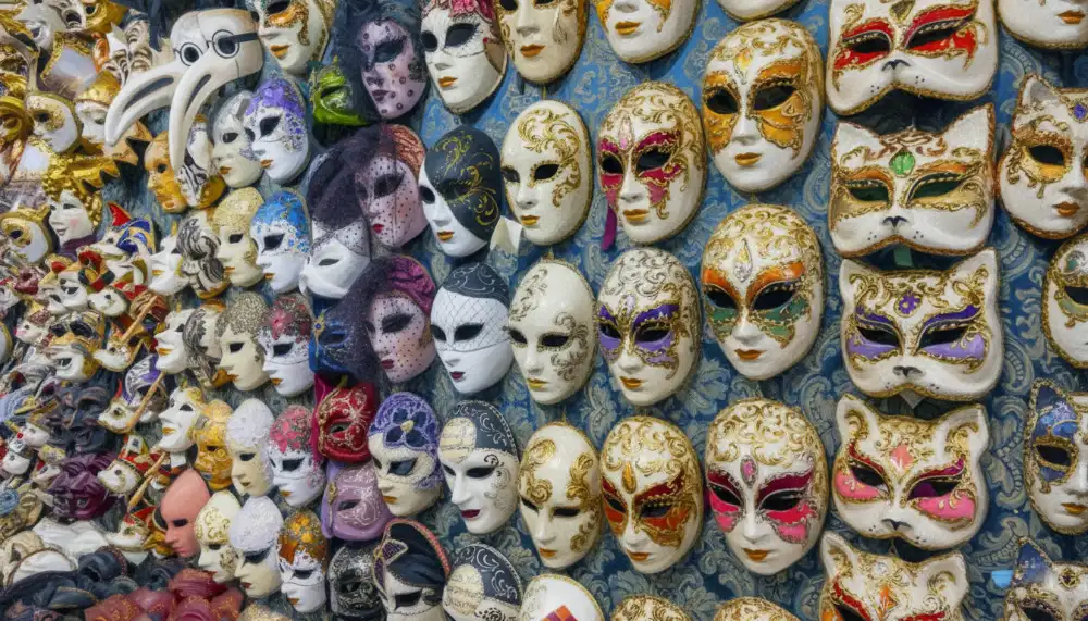 Venetian maska