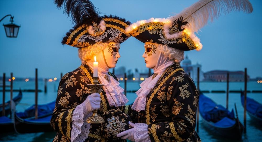Venice Carnival Twilight