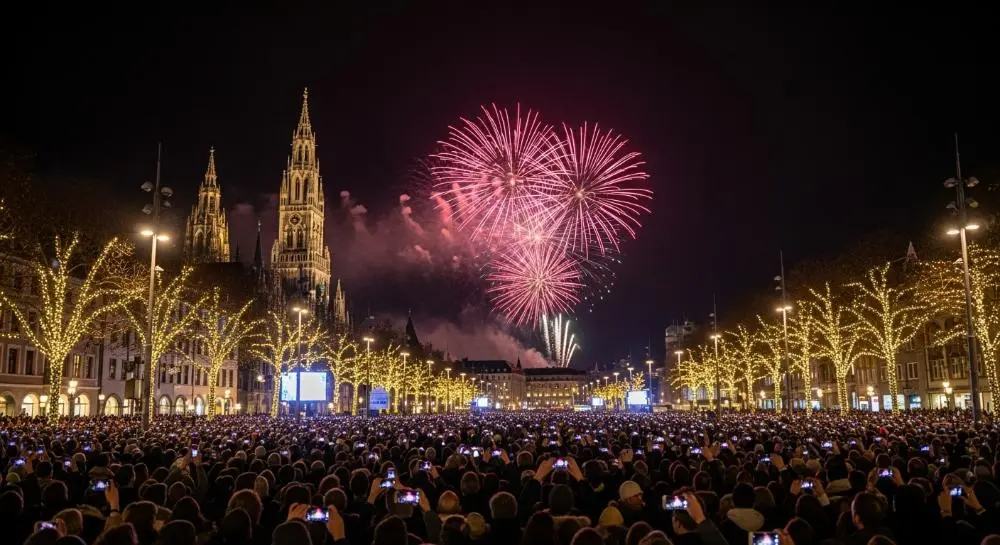 Wiener Silvesterpfad (Vienna New Year's Trail)