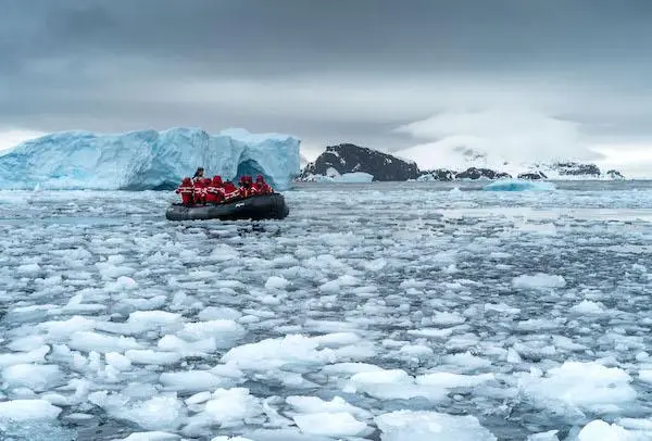 Zodiac Cruises in Antarctica
