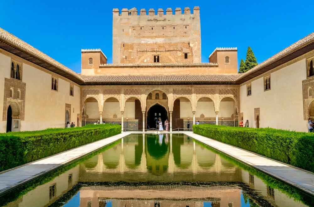 Alhambra, Calle Real de la Alhambra, Granada, Spain