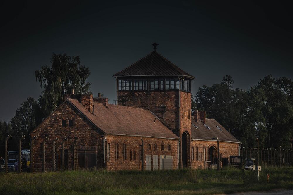 Gate of Death - Auschwitz Birkenau
