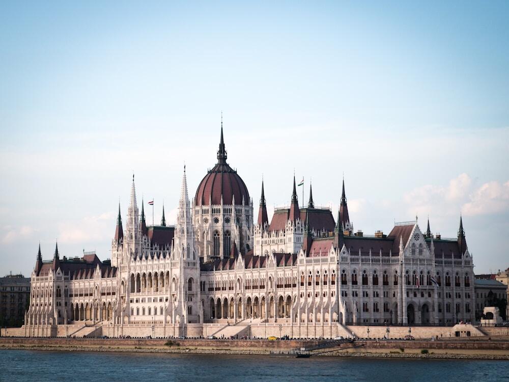Hungarian Parliament in Budapest, one of the must-visit cities in Europe