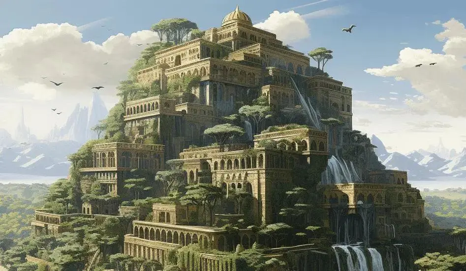Hanging Gardens of Babylon