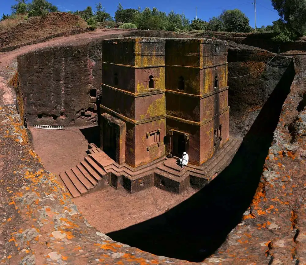 Lalibela, Ethiopea