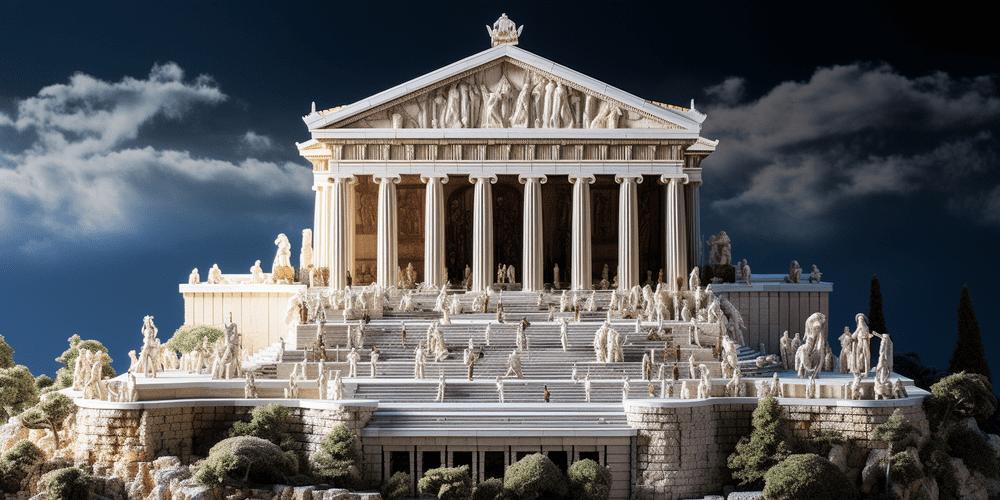 Mausoleum at Halicarnassus