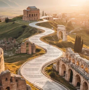 12 Ancient Roman Roads You Can Walk Today