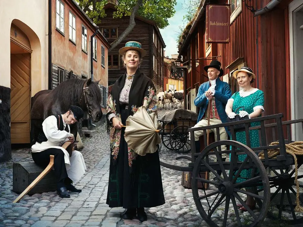 Skansen Open-Air museum, Sweden