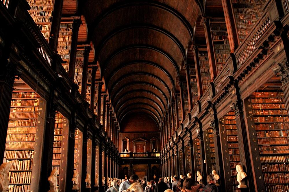 The Long Room, Trinity College, Dublin, Ireland