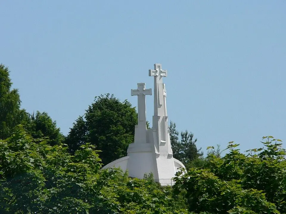 Hill of Three Crosses, Vilnius