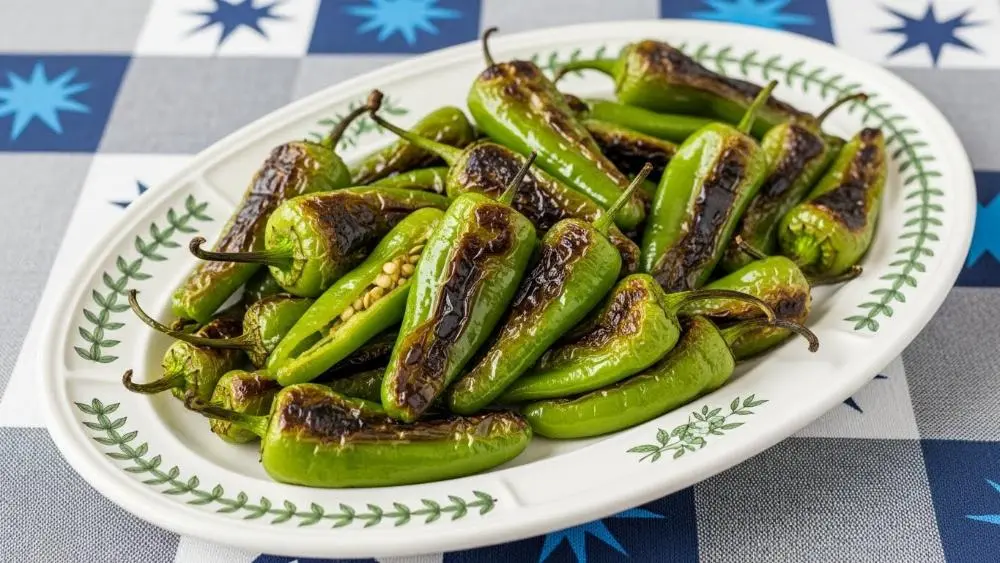 Padron Pepper, pimientos de padron