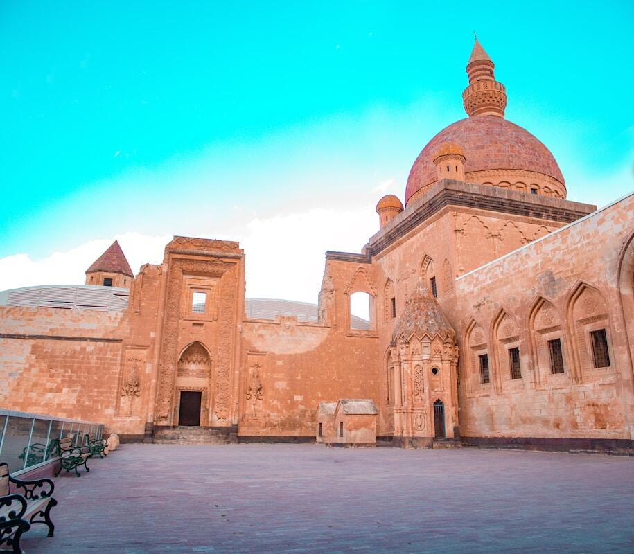 Ishak Pasha Palace, Doğubeyazıt