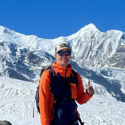 Pem Chhotar Sherpa, Nepal-based Everest Base Camp trekking guide