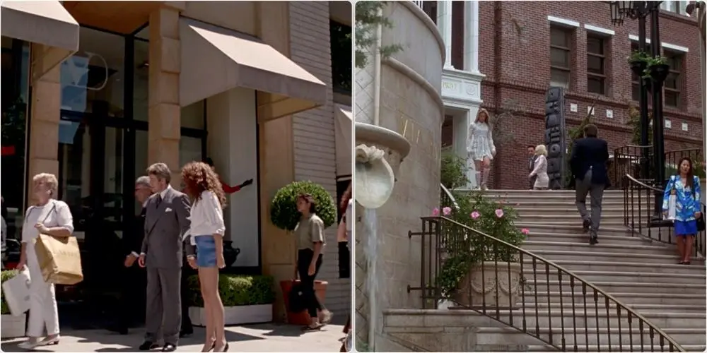 Rodeo Drive shopping seen featured in Pretty Woman and Clueless