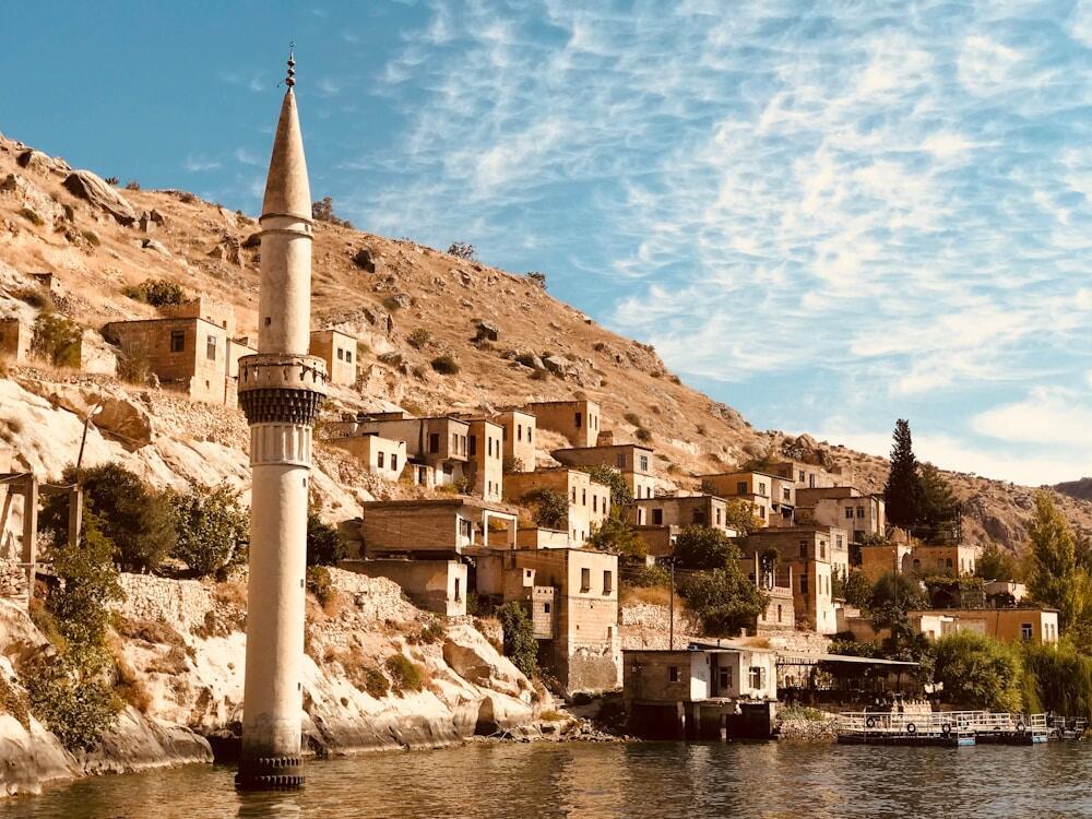 Halfeti submerged village, Tukey