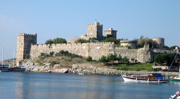 Bodrum Castle, Turkey
