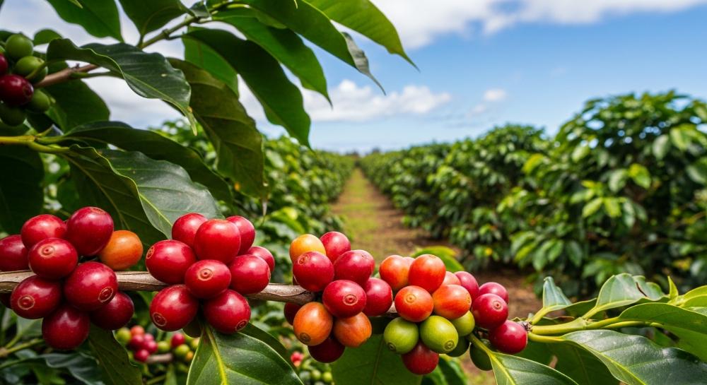 Coffee Farms on Kona
