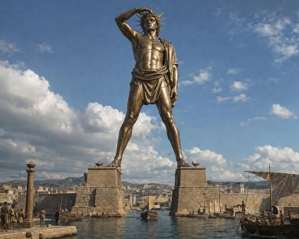 Colossus of Rhodes re-creation