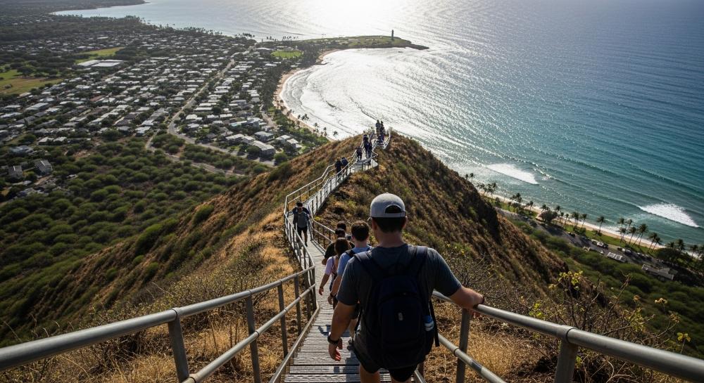 DIamond Head hike | Best things to do on each Hawaiian island