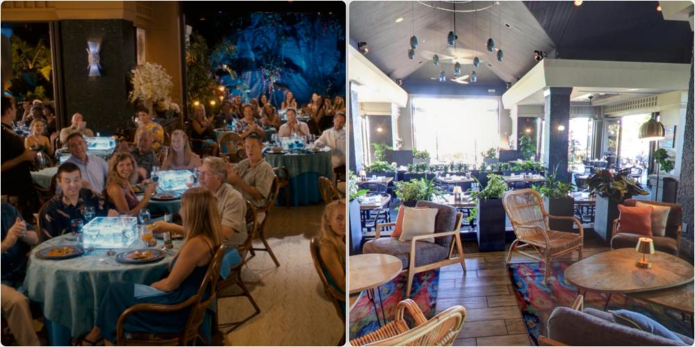 Gather on Maui, former Gannon was featured as fictional Oceano's in Just Go With It