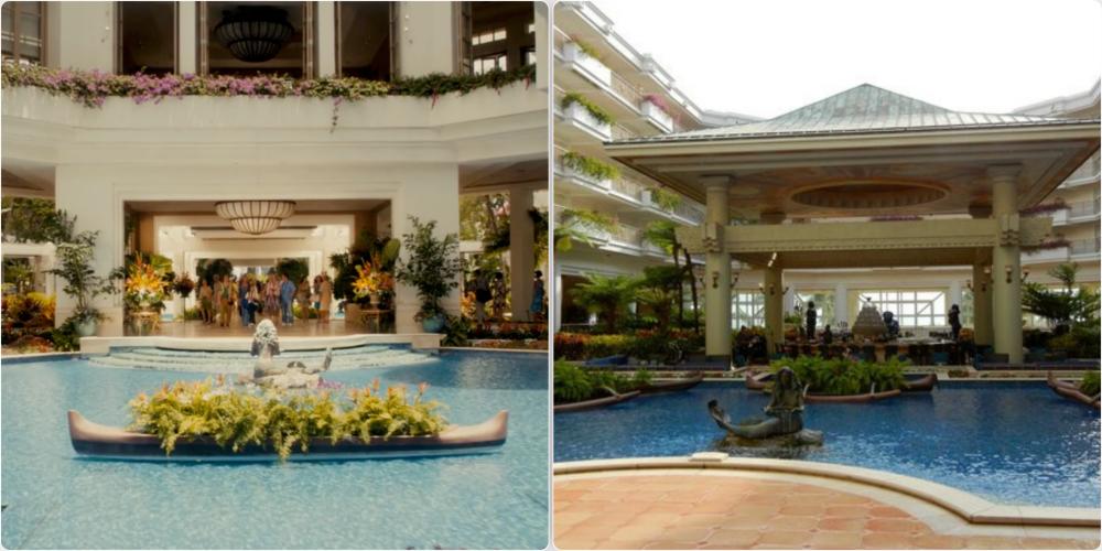 Grand Wailea, Maui interiors