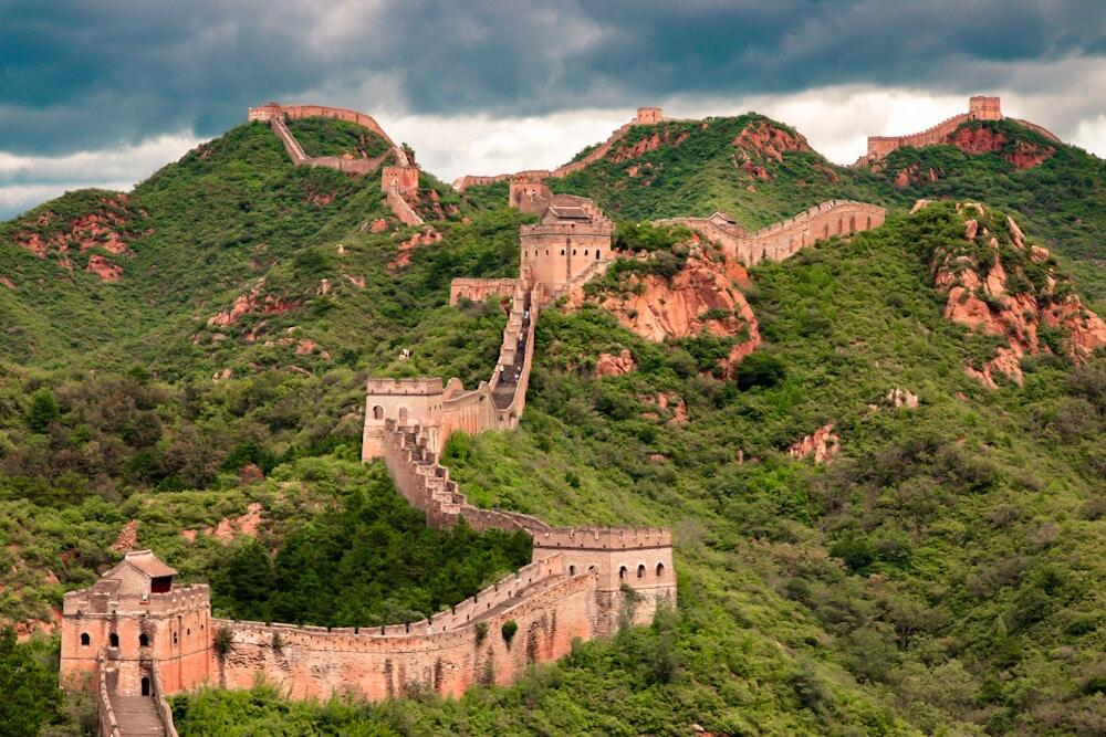 La Grande Muraglia Cinese The Great Wall of China