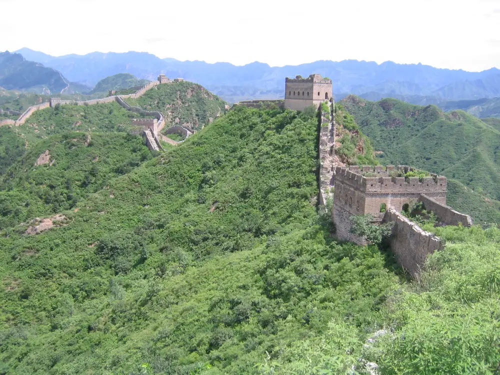 Gubeikou of the Great Wall of China
