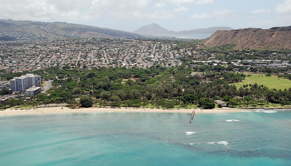 Honolulu panorama