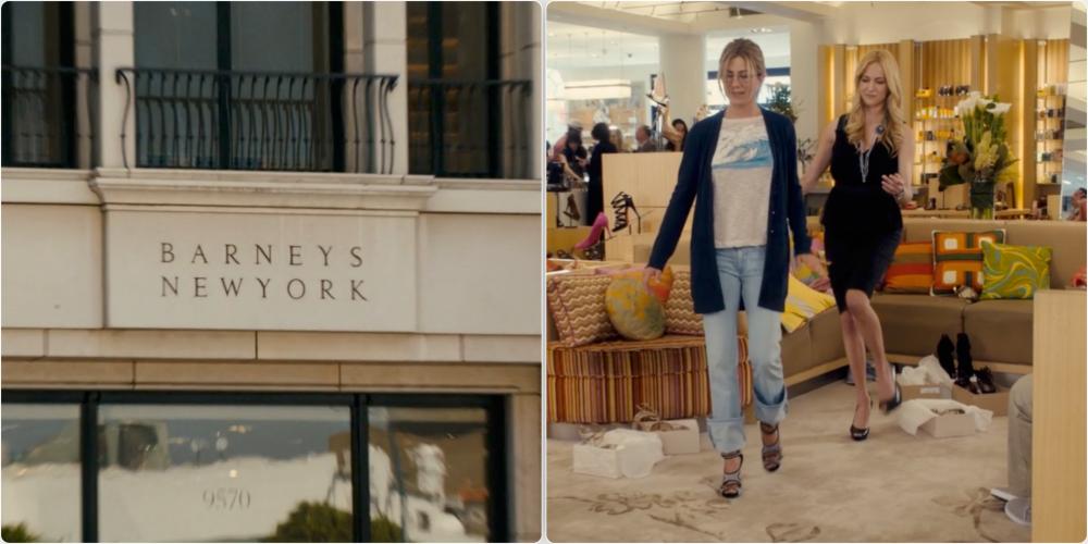 Shopping at Barneys NewYork