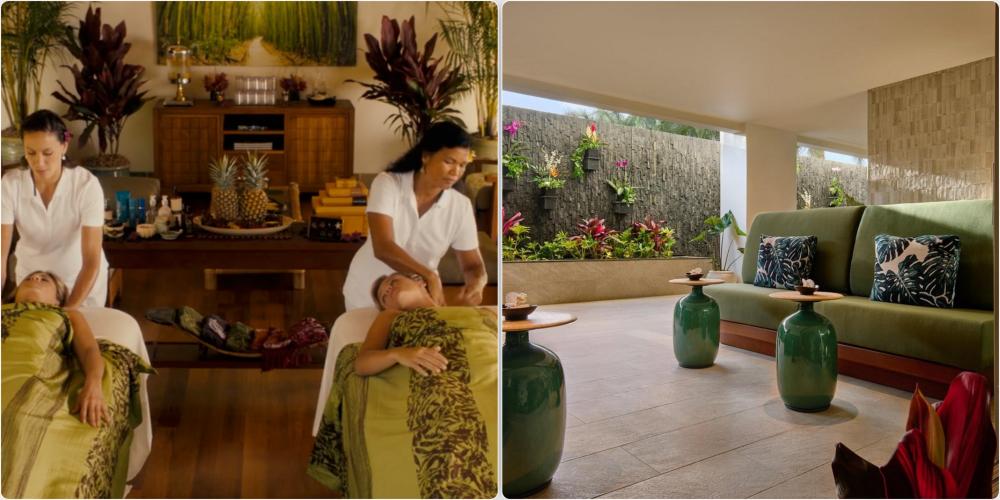 SPA session at Grand Wailea SPA