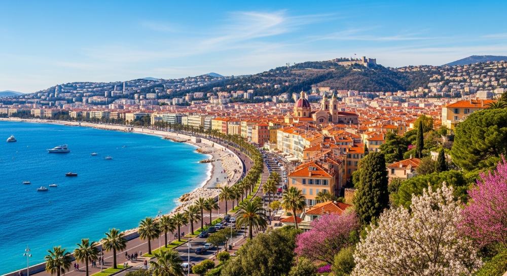 Nice in spring before the crowds hit