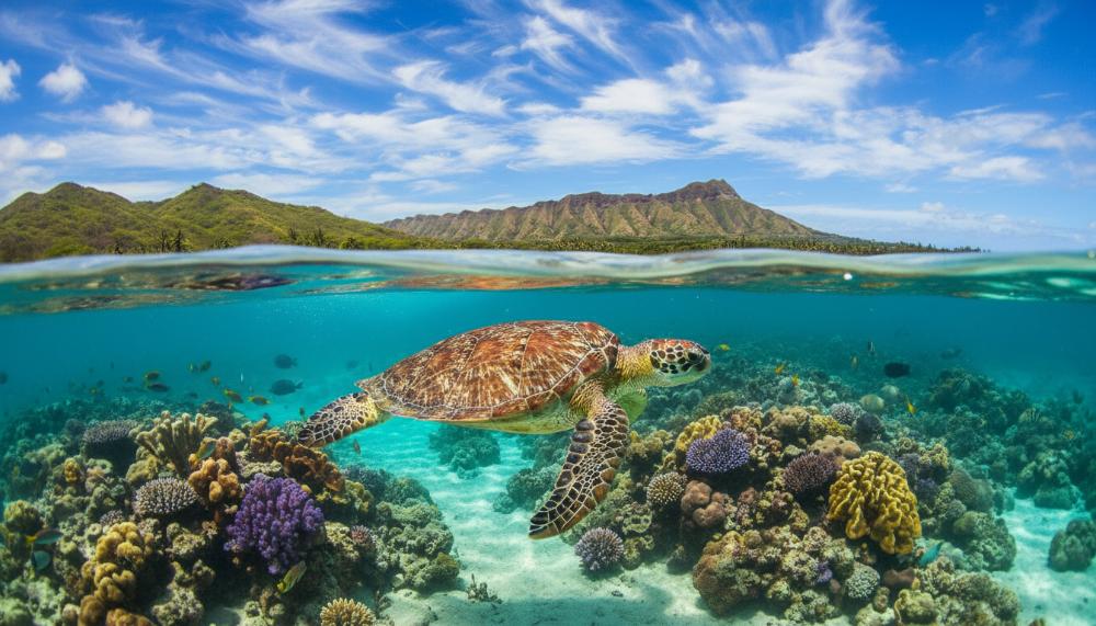 Turtle Canyon, Oahu