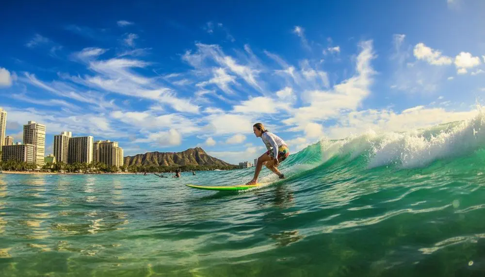 Waikiki surf lessons