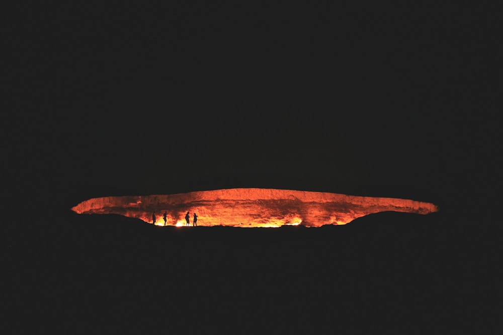 Door to Hell - Darvaza gas crater, Turkmnenistan