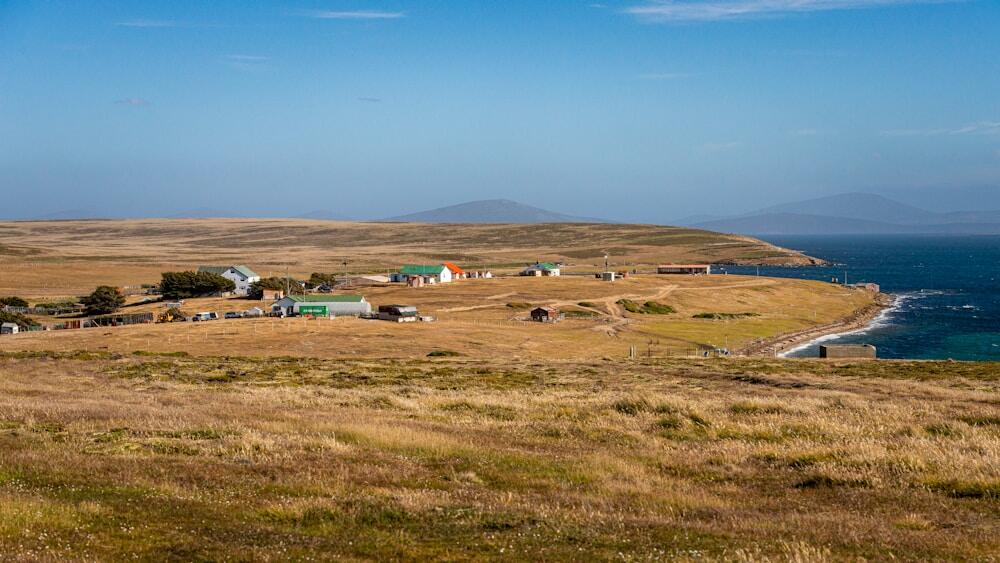 Pebble Island, Falkland Islands (Islas Malvinas)