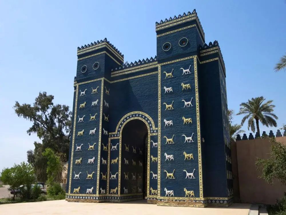Ishtar Gate in Hillah, Iraq