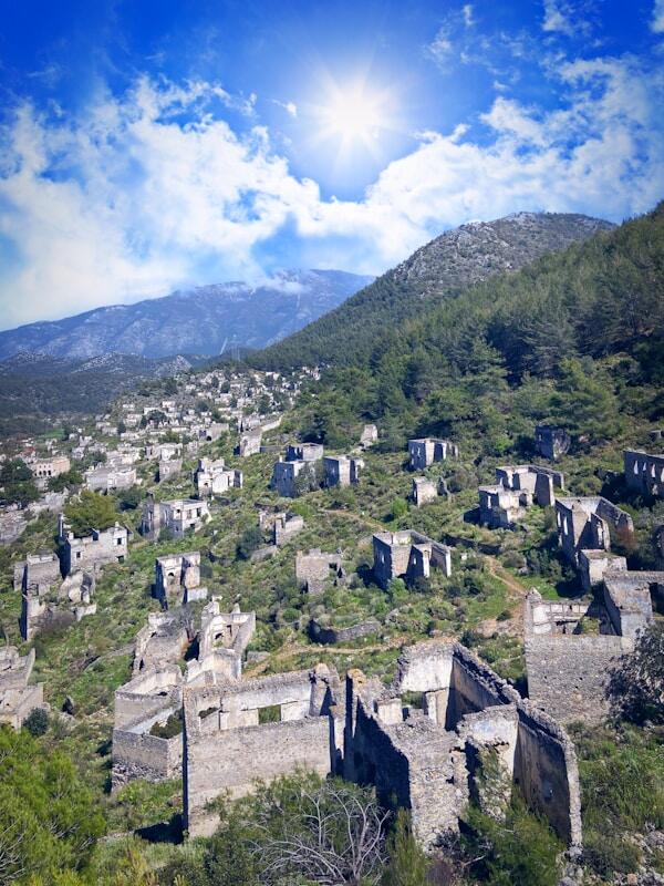 Kayaköy, Fethiye, Türkiye