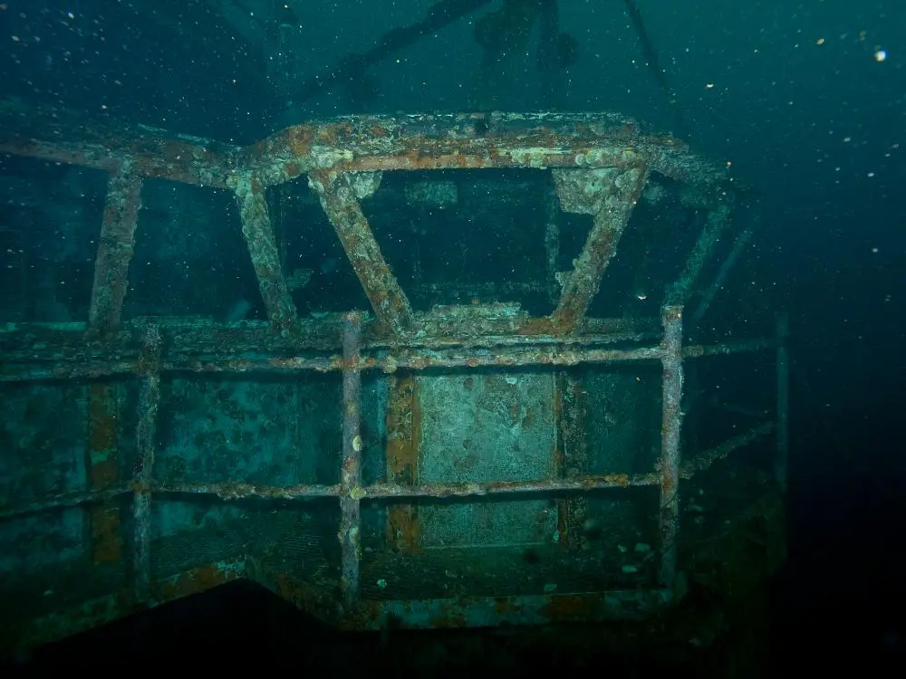 Oriscany carrier served in the Korean and Vietnam Wars before being intentionally sunk in May 2006, 22 miles southeast of Pensacola