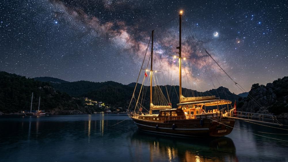 Sleeping on Turkish gulet