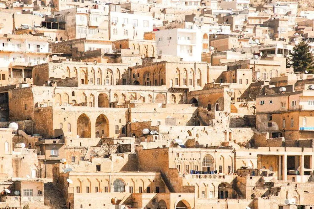 Mardin, the city of Mesopotamia