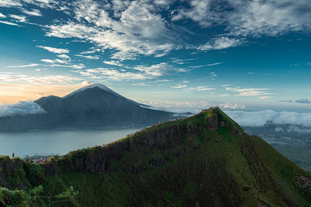 Mount Agung, Jungutan, Karangasem, Bali, Indonesi&euml;
