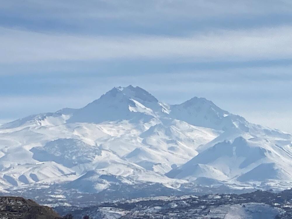 Mount of Erciyes, Kayseri, Turkey