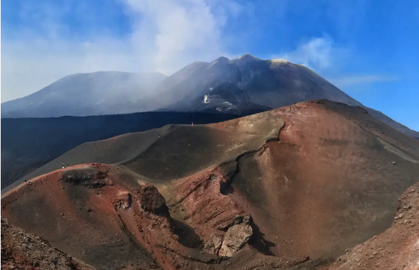 Mount Etna, Sicily