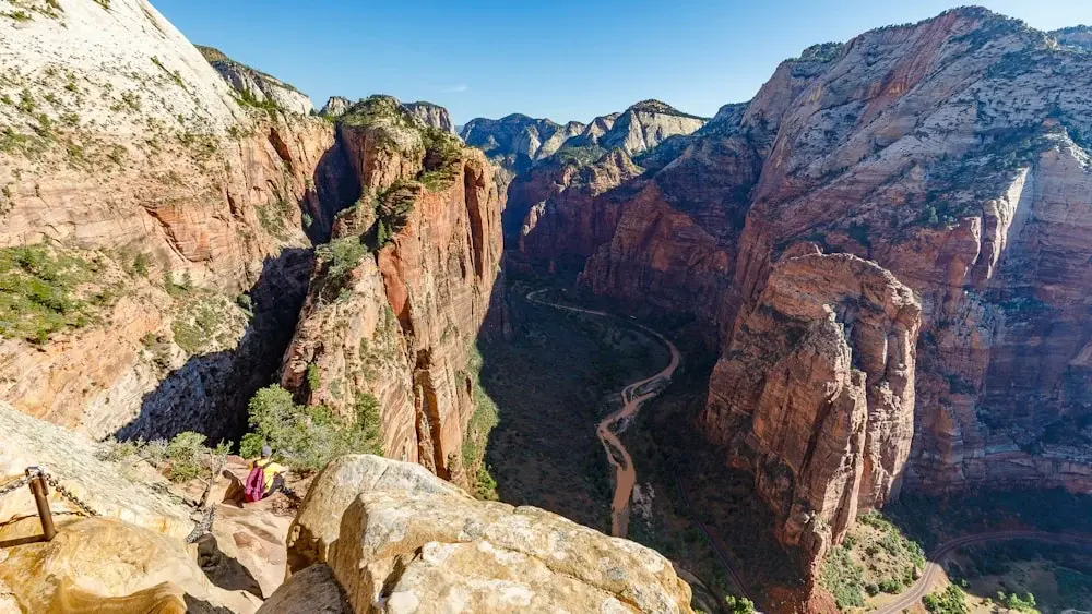 Angel&rsquo;s Landing trail, Zion National Park