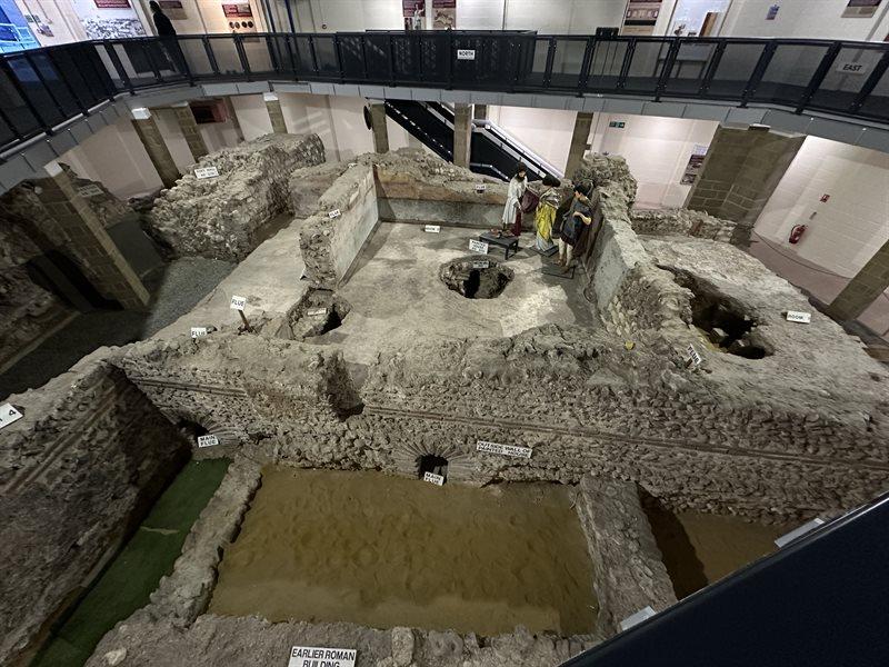 Roman Painted House, Dover