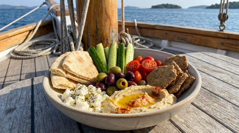 10 Quick No-Cook Galley Meals for Boat Day Trips